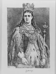 Koningin Jadwiga van Polen, 19e eeuw
