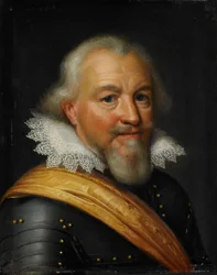 Portret van Jan de Middelste, ca. 1610-1620 (olieverf op paneel)