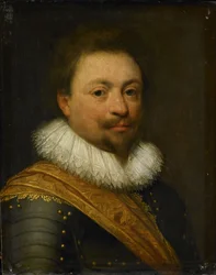 Portret van Willem, ca. 1620-1630 (olieverf op paneel)