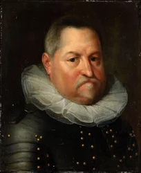 Portret van Graaf Jan van Nassau, bekend als Jan de Oude