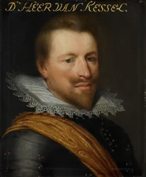 Portret van Willem Adriaen, graaf van Hornes, heer van Kessel en Westwezel, generaal van de artillerie