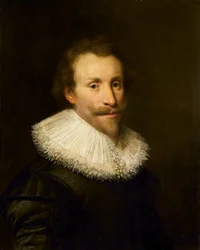 Portret van een man