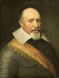 Portret van een officier