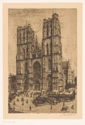 Kathedraal van Sint-Michiel en Sint-Goedele in Brussel