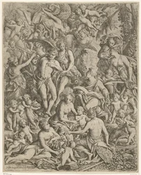 Johannes de Evangelist en Johannes de Doper