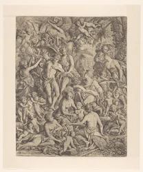 Johannes de Evangelist en Johannes de Doper
