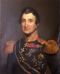 Jean-Victor de Constant-Rebecque in zijn uniform van luitenant-generaal in het Nederlandse leger