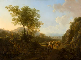 Italiaans landschap