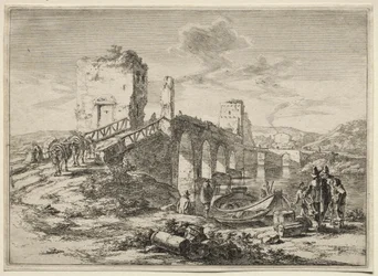 De Molle Brug over de Tiber