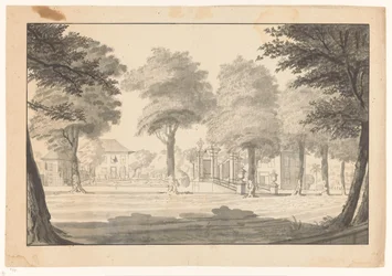 Huis aan de weg naar Rijswijk