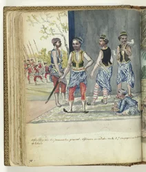 Javaanse hulptroepen van de Compagnie