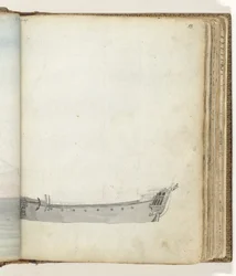 Romp van een schip