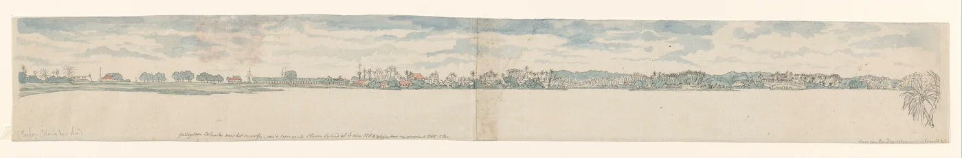 Uitzicht op Colombo vanaf Slave Island