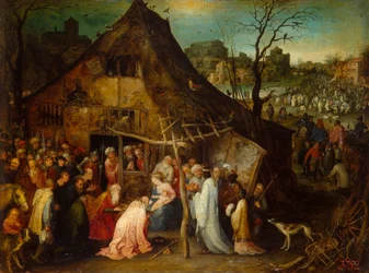 Aanbidding der wijzen