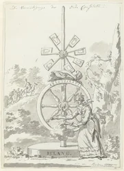 De vernietiging van de oude constitutie