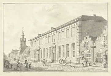 Het Dolhuis, Gasthuis en Oudevrouwenhuis te Rotterdam