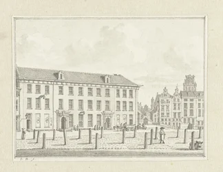 Zakkendragershuis te Rotterdam