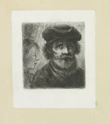 Jonge man en bebaarde man