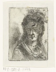 Jonge vrouw
