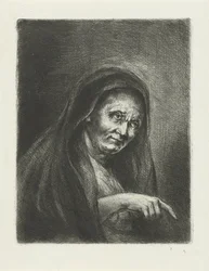 Oude vrouw