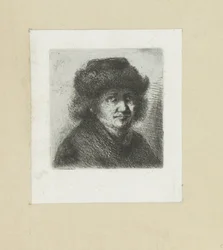 Volwassen man met hoed