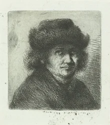 Volwassen man met hoed