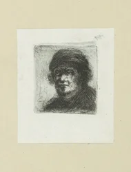 Volwassen man, naar links