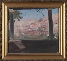 Het paviljoen van Maria Potocka in Bachtsjysaraj. Van een reis naar de Krim