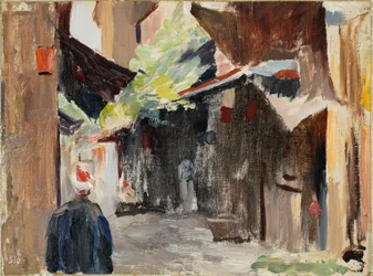 De bazaar in Istanbul. Uit een reis naar Constantinopel
