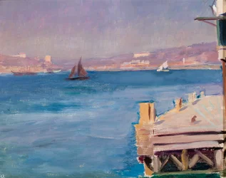Bosporus - Studie. Van een reis naar Constantinopel