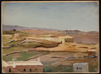 Woestijn - Ramallah. Van een reis naar Palestina