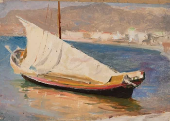 Zeilboot - Jalta. Van een reis naar de Krim