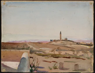 Aan de rand van de stad en de woestijn. Van een reis naar Palestina