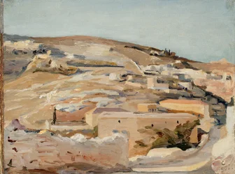 Nazareth. Van een reis naar Palestina