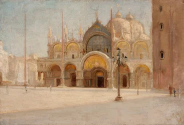 Sint-Marcusplein in Venetië