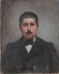 Portret van Sigma Syromiotnikowa