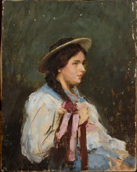 Portret van een vrouw
