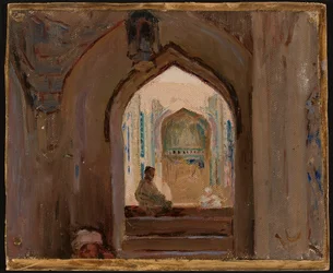 Samarkand. Van een reis naar Turkestan