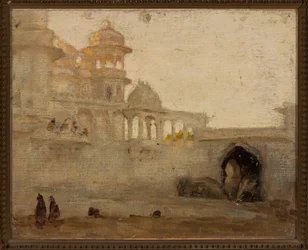 Studie. Van een reis naar India