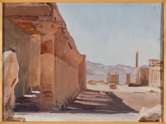 Tempel. Van een reis naar Egypte