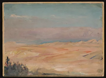 Gezicht vanaf de Olijfberg. Uit een reis naar Palestina