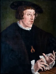 Keizer Ferdinand I, ca. 1530-1531 (olieverf op hout)