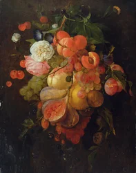 Fruit en Bloemen