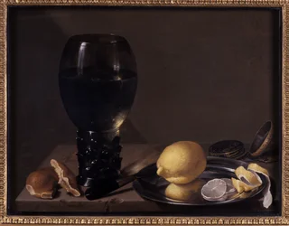 Stilleven met Wijnglas, 1628