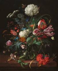 Vaas met Bloemen