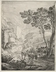 De Twee Muilezels. Rocca Aquatico nabij Ancona