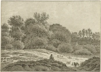 Landschap bij Overveen