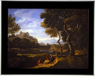 Twee landschappen, ongedateerd