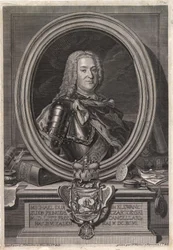 Portret van Prins Michal Fryderyk Czartoryski