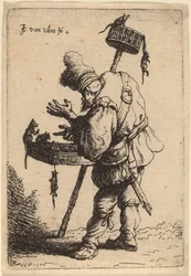 De rattenvanger, 1632